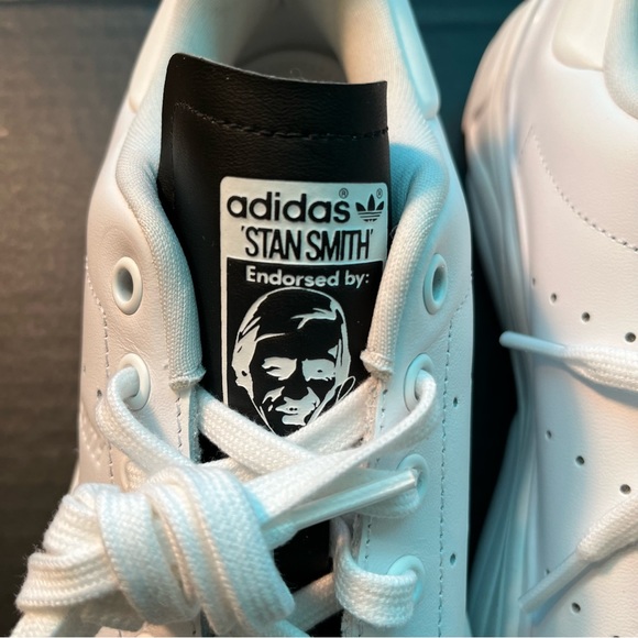 adidas Originals Stan Smith Millencon White M=9 W=10 Unisex Casual HQ6041** - Picture 7 of 8